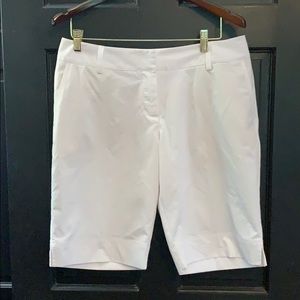 Adidas White golf shorts 12